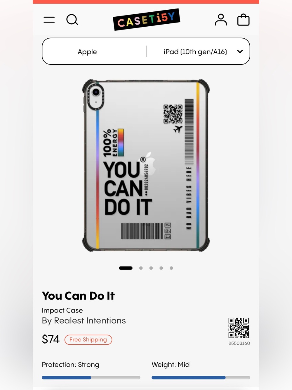 Casetify Impact Case By Realest Intentions